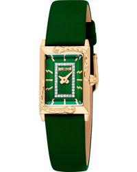 Just Cavalli - Jc1L364L0025 Ladies Animalier Dolcezza Snake Watch - Lyst