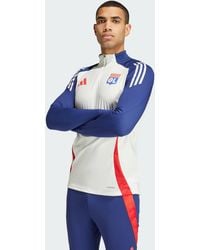 adidas Originals - Olympique Lyonnais Tiro 24 Training Top - Lyst