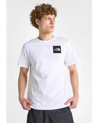 The North Face - M Story Boxes T Shirt - Lyst