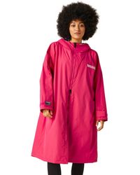 Regatta - Adult Waterproof Fleece Lined Robe Jacket - Lyst