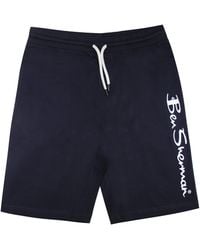 Ben Sherman - Logo Shorts Cotton - Lyst