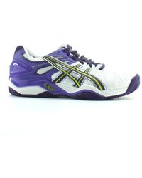 Asics - Gel-Resolution 5 Clay Tennis Trainers - Lyst