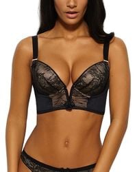 Gossard - Vip Retrolution Padded Staylo Plunge Bra Polyamide - Lyst