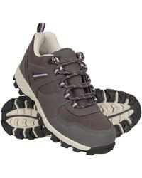 Mountain Warehouse - 'Mcleod' Walking Shoes With Deep Lugs Mesh Lined Hiking Footwear - Lyst