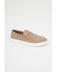 Brave Soul - 'Lisbon' Faux Suede Loafers - Lyst