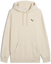 PUMA - Wardrobe Ess Relaxed Hoodie - Lyst