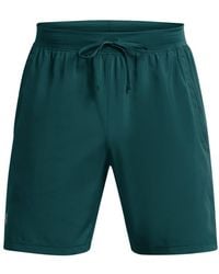 Under Armour - Launch 7 Inch Unlined Shorts - Lyst