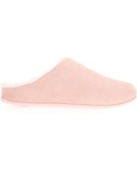 Fitflop - Chrissie Shearling Slippers - Lyst
