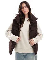 Threadbare - Padded Gilet - Lyst