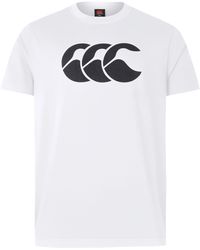 Canterbury - Logo T-Shirt - Lyst