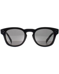 Celine - Celine Square Shiny Smoke Bold 3 Dots Cl40233I - Lyst