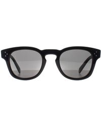 Celine - Celine Square Shiny Smoke Bold 3 Dots Cl40233I - Lyst
