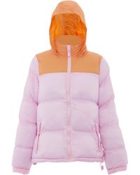 myMo - Gewatteerd Gewatteerd Jack Dames Zoete Roze Abrikoos - Lyst