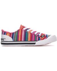 Rocket Dog - Jazzin Eden Stripe Pumps - Lyst