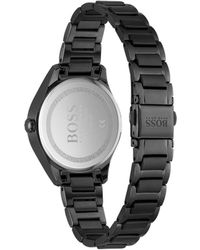BOSS by HUGO BOSS - Grand Course Black Watch 1502605 Stainless Steel - Lyst