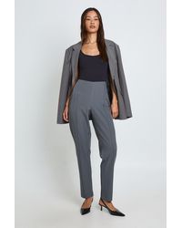 Boohoo - Tall Basics Tailored Tapered Trouser - Lyst