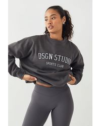 DSGN Studio - Applique Oversized Sweatshirt - Lyst