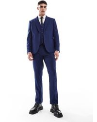 ASOS - Slim Suit Trousers - Lyst