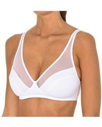 DIM - Non-Wired Bra With Elastic Sides 04974 - Lyst