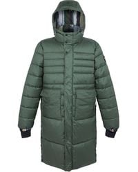 Regatta - Christian Lacroix Collongues Long Length Padded Jacket (Thyme Leaf) - Lyst