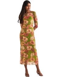 Never Fully Dressed - Maxi Dress (Olijf) - Lyst