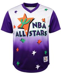 Mitchell & Ness - Nba All Star Game Winning Shot Mesh T-Shirt - Lyst