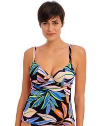 Freya - Desert Disco Plunge Tankini Top - Lyst