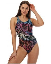 Speedo - Womenss Placement U-Back Swimsuit - Lyst