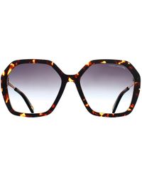 Marc Jacobs - Butterfly Havana Azure Gradient 689/S - Lyst