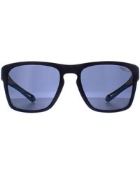 Polaroid - Rectangle Matte Polarized High Contrast Pld 7052/S - Lyst