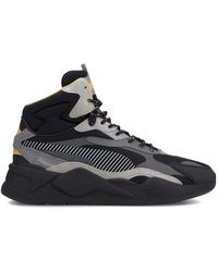 PUMA - X Helly Hansen Rs-X3 Mid Trainers - Lyst