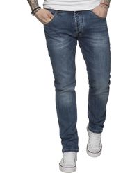 Eto - Tapered Fit Jeans - Lyst