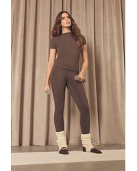 DSGN Studio - Sculpt Pocket Detail High Waist Legging - Lyst