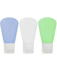 Mountain Warehouse - Silicone Travel Bottle Set 60Ml Lightweight Non Drip Cap Squeezable Containers - Lyst