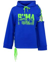 PUMA - X Rihanna Fenty Laced Hoodie Cotton - Lyst