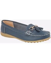 Boulevard - Camila Tassle Loafers - Lyst