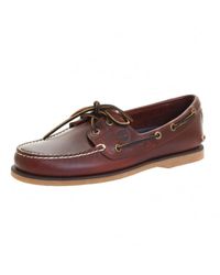 Timberland - Earthkeepers Classic Boat Shoe Leather - Lyst