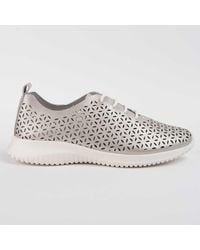 Purapiel - Oxford Shoe Reyza Leather - Lyst