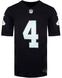 Nike - Nfl Las Vegas Raiders 4 Derek Carr Home Limited Played Jersey - Lyst