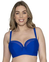 Curvy Kate - Cs001300 Sheer Class Padded Balcony Bikini Top - Lyst