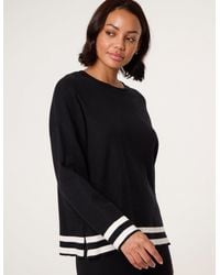 Blue Vanilla - Snake Print Long Sleeve Shirt - Lyst