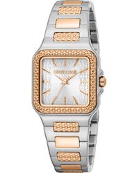 Roberto Cavalli - Rc5L170M0065 Ladies Crest Watch - Lyst