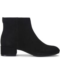 KG by Kurt Geiger - Suede Tabina Boots - Lyst