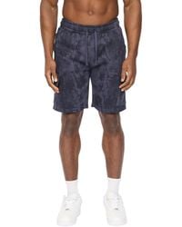 Crosshatch - Bardon Camo Cargo Shorts Camo) - Lyst