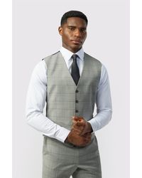 Ted Baker - V-Neck Regular Suit Waistcoat - Lyst
