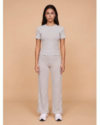 Urban Bliss - Ribbed Stripe Top - Lyst