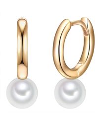 Valero Pearls - Sterling Earring - Lyst