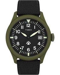 Timex - Traprock Watch Tw2W34400 Fabric - Lyst