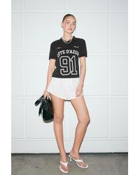 Grimelange - Printed Crew Neck T-Shirt - Lyst