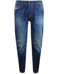 DIESEL - Tepphar-X Denim Pants Cotton - Lyst